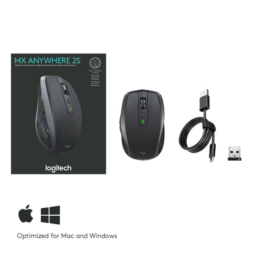 Logitech MX Anywhere 2S Wireless Mobile mouse