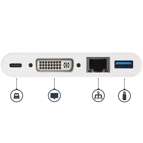 StarTech.com DKT30CDVPD laptop dock/port replicator