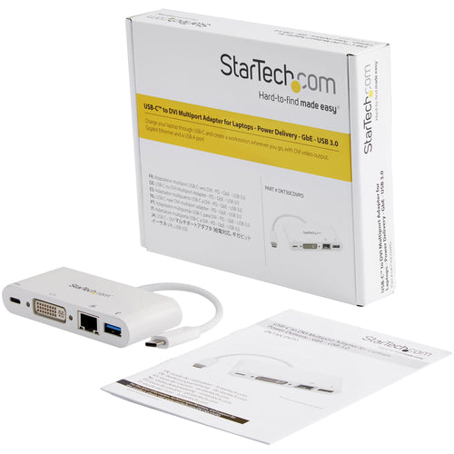 StarTech.com DKT30CDVPD laptop dock/port replicator