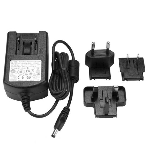 5V 4A DC Power Adapter Universal Indoor 110-240V StarTech.com