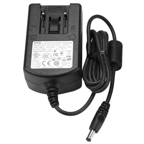 5V 4A DC Power Adapter Universal Indoor 110-240V StarTech.com