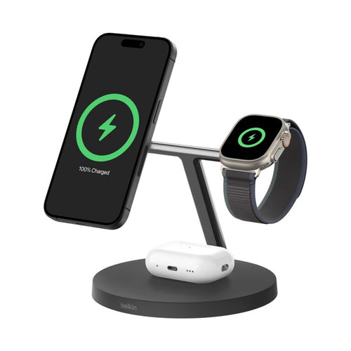 Belkin WIZ032MYBK mobile device charger