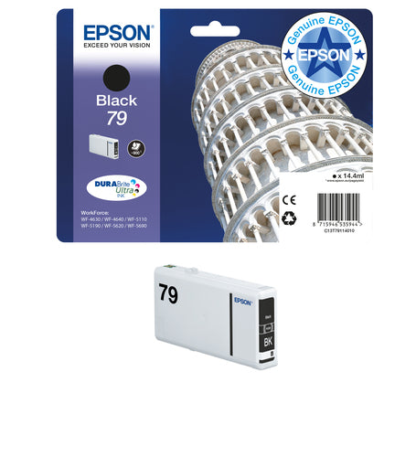 Epson Tower of Pisa 79XL ink cartridge