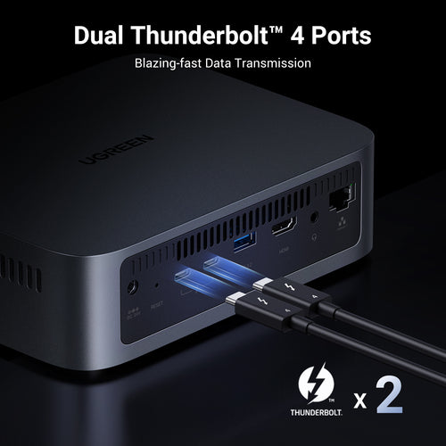 Ugreen NETWORK ATTACHED DXP480TPL DISKLESUK