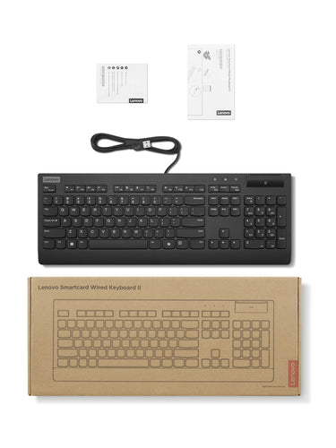 Lenovo Smartcard Wired II keyboard