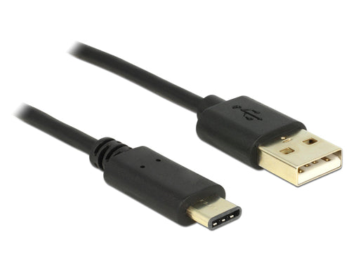 DeLOCK 2m, USB2.0-A/USB2.0-C USB cable