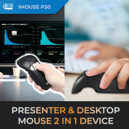 Adesso iMouse P30 wireless presenter