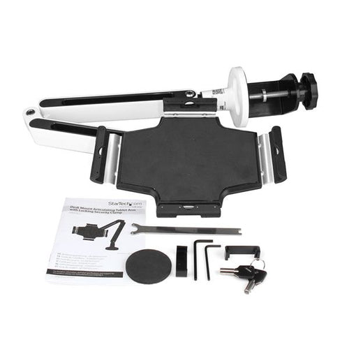 Tablet Holder StarTech.com ARMTBLTIW Articulating Adjustable White