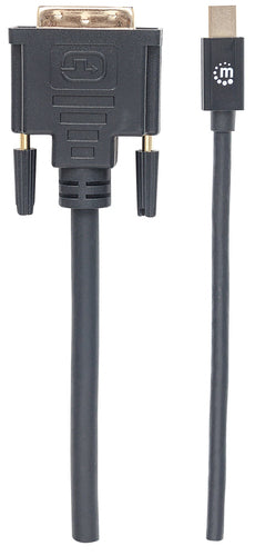 Mini DisplayPort to DVI-D Video Cable 1.8m 1080p 60Hz Male to Male