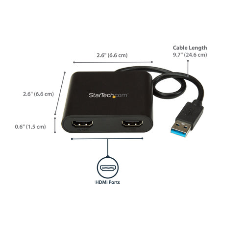 StarTech.com USB32HD2 USB graphics adapter