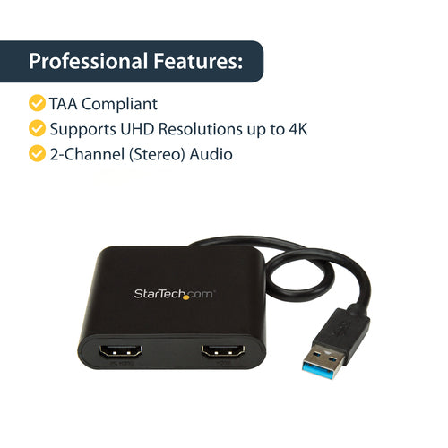 StarTech.com USB32HD2 USB graphics adapter