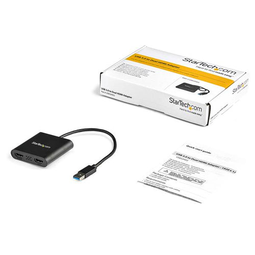 StarTech.com USB32HD2 USB graphics adapter