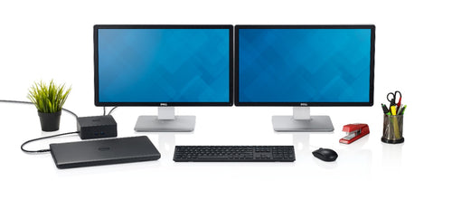 Thunderbolt 3 Dock DELL TB16 Kabelgebundene USB Typ-A Ultraschnelle Netzwerkverbindung