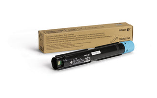 Toner Cartridge Xerox 106R03740 Cyan High Yield 16500 Pages