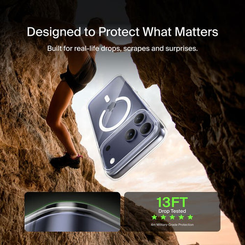 Belkin SheerForce Clear mobile phone case