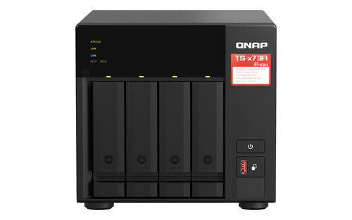QNAP TS-473A + QSW-1105-5T Bundle Pack
