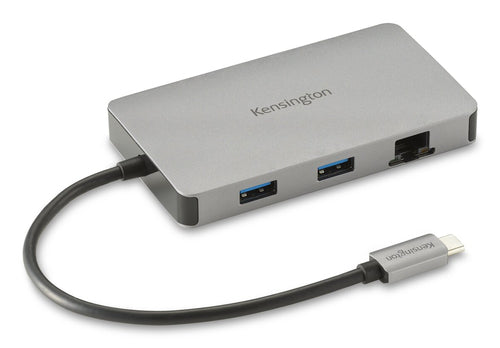 Kensington UH1450P USB-C Hub mit Kabel, 85W Power Delivery, 10 Gbit/s