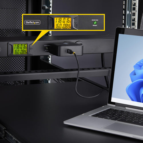 StarTech.com 8NM8-RACK-MOUNT-PDU power distribution unit (PDU)