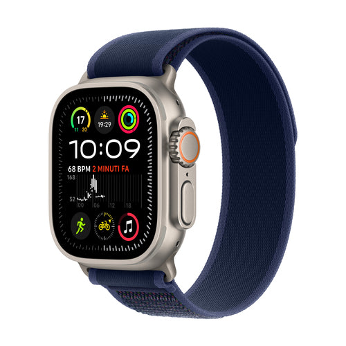 Apple Watch Ultra 2 GPS + Cellular 49mm Titanium Case OLED Touchscreen 64GB
