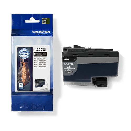 Brother LC-427XLBK ink cartridge
