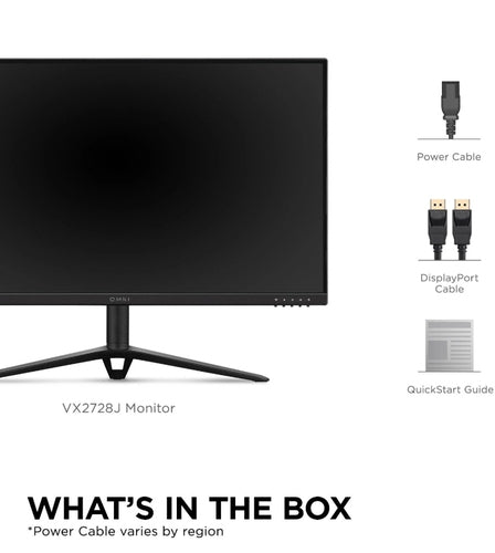 Viewsonic VX2728J 27" Full HD LED Monitor - 1920 x 1080, 2.5ms Reaktionszeit