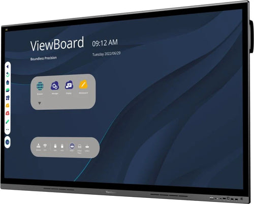 Interactive Flat Panel Viewsonic IFP6562 65-Inch 4K LED Wi-Fi