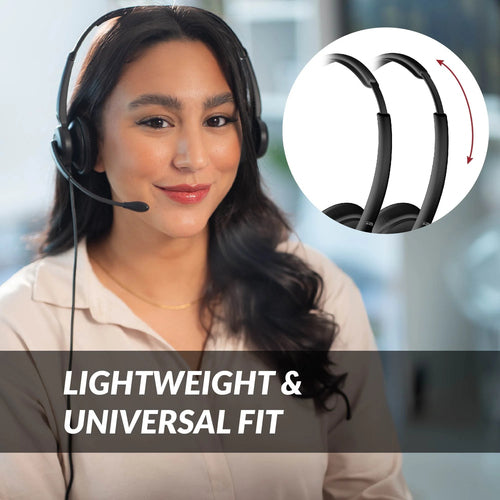 Cyber Acoustics AC-304 headphones/headset