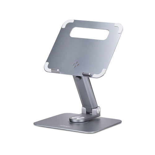 Telescopic Laptop Stand Adjustable Height Aluminum Portable 360° Swivel