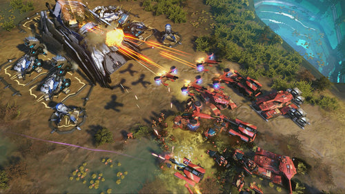 Xbox Game Microsoft Halo Wars 2 Standard Edition Multiplayer Download
