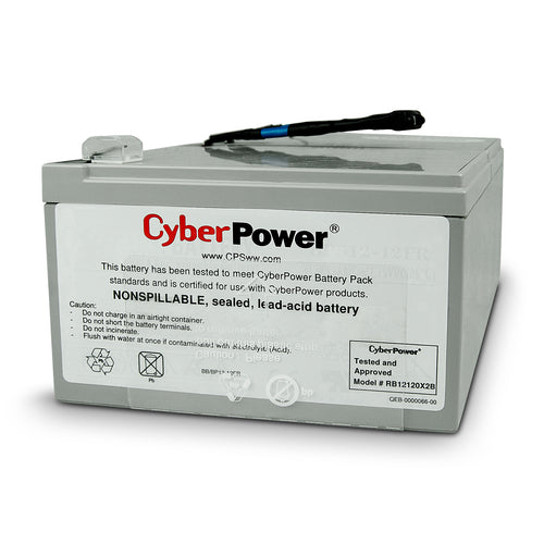 CyberPower RB12120X2B UPS battery