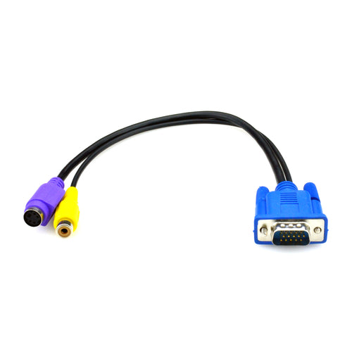 Black Box AVS-CBL-VG-CV video cable adapter
