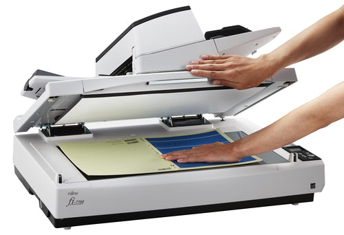 Document Scanner Fujitsu FI-7700 100 PPM 600x600 DPI A3