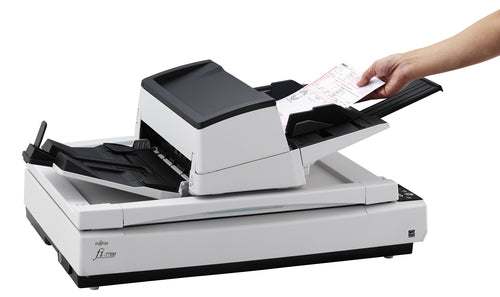 Document Scanner Fujitsu FI-7700 100 PPM 600x600 DPI A3