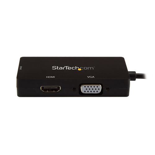 StarTech.com 4K USB-C Multiport Video Adapter - 3-in-1 DVI, HDMI, VGA Connectivity