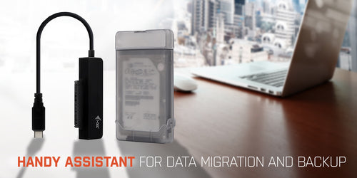 i-tec C31MYSAFEU313 storage drive enclosure