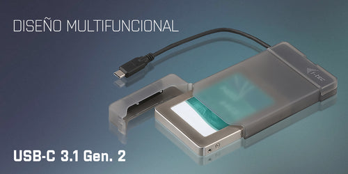 i-tec C31MYSAFEU313 storage drive enclosure