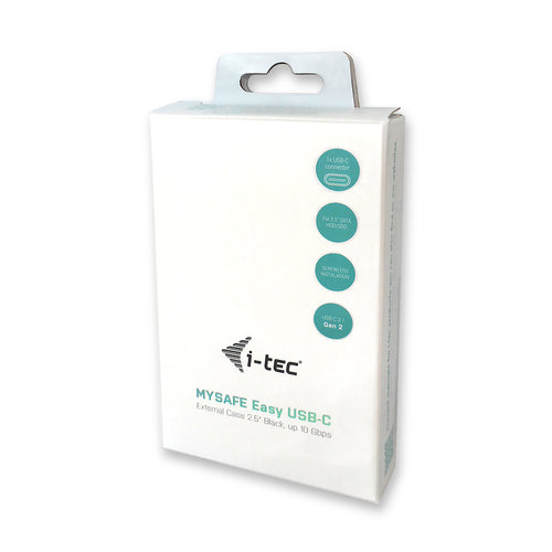 i-tec C31MYSAFEU313 storage drive enclosure
