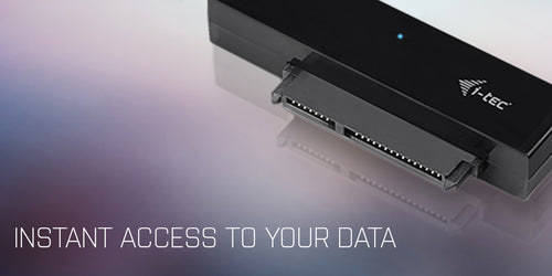 i-tec C31MYSAFEU313 storage drive enclosure