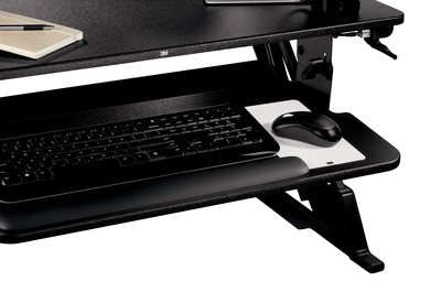 3M SD60B desktop sit-stand workplace