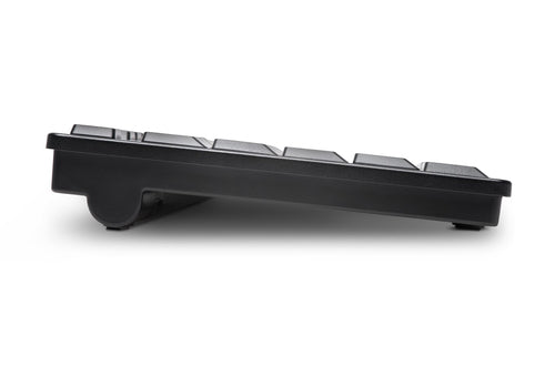 Kensington Pro Fit Wireless Tastatur-Maus-Set – Volle Größe QWERTY – Schwarz