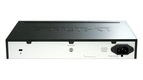 D-Link Gigabit stapelbarer managed PoE-Switch mit 52 Ports und 10G SFP+