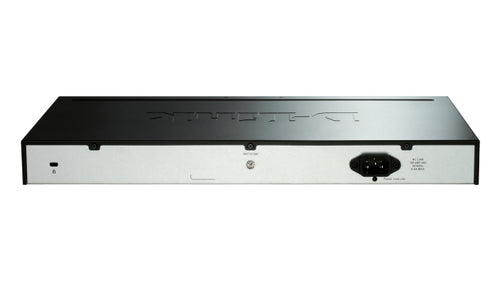 D-Link Gigabit stapelbarer managed PoE-Switch mit 52 Ports und 10G SFP+