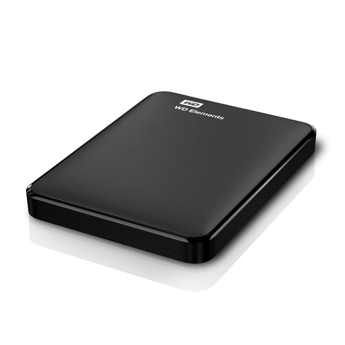 Portable External Hard Drive Western Digital Elements 4TB USB 3.2 2.5 inch