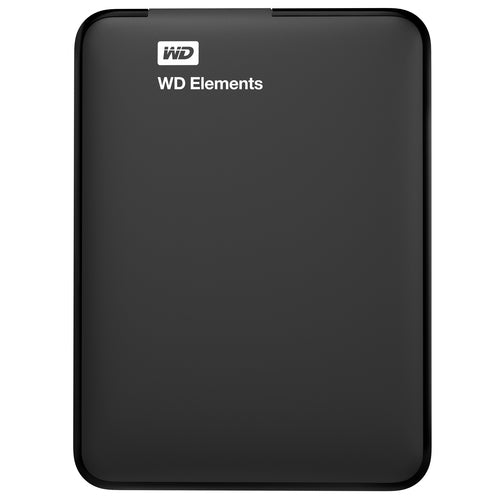 Portable External Hard Drive Western Digital Elements 4TB USB 3.2 2.5 inch