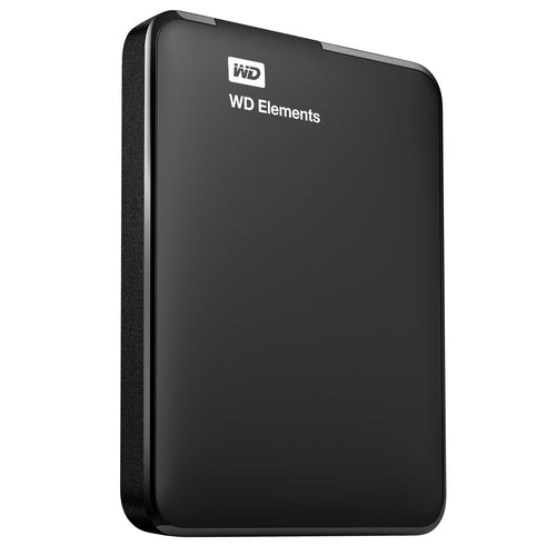 Portable External Hard Drive Western Digital Elements 4TB USB 3.2 2.5 inch