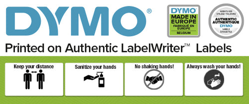 DYMO LW - Multi-Purpose Labels - 25 x 25 mm - S0929120