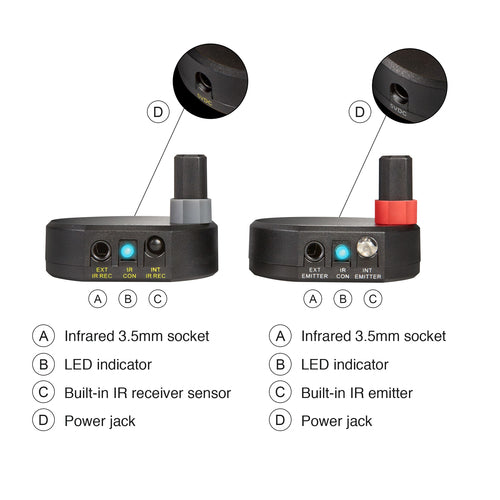 Siig CE-RC0014-S1 remote control extender