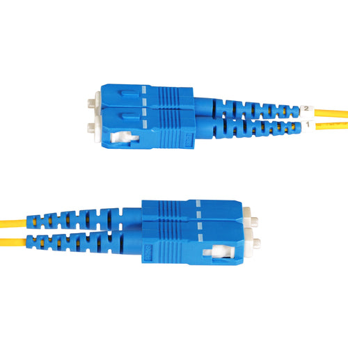 Fiber Optic Cable StarTech.com SMLCSC-OS2-20M 20M LC to SC OS2 100G