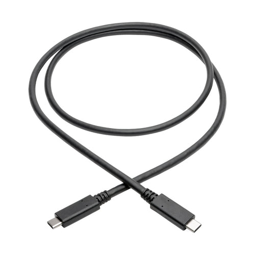 USB-C Cable Tripp Lite U420-003-G2-5A 10 Gbps 5A Thunderbolt 3