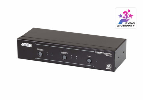 ATEN VM0202H KVM-Switch